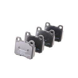 Brake Pad Set RIDEX 402B0131 OE Ref A 000 420 98 20