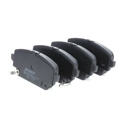 Brake Pad Set RIDEX 402B0135 OE Ref 45022S1AE01