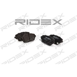Jeu de plaquettes de frein RIDEX 402B0135 pour NISSAN, MG, HONDA 45022S1AE00 RIDEX