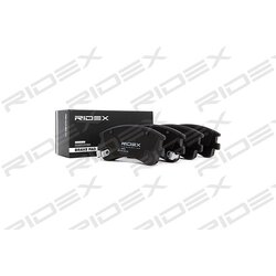 Brake Pad Set RIDEX 402B0136 OE Ref G2YS-33-23ZA