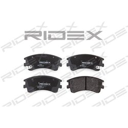 Plaquettes de frein RIDEX 402B0136 pour MAZDA 6 G2YS-33-23Z RIDEX