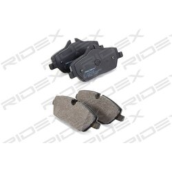 Jeu de plaquettes de frein RIDEX 402B0138 pour MINI, BMW, FORD 2 288 854 RIDEX