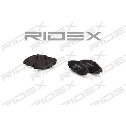 Jeu de plaquettes de frein RIDEX 402B0143 pour DAEWOO, CHEVROLET, ZAZ et plus encore... RIDEX