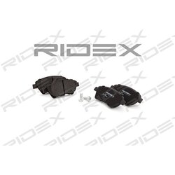 Plaquettes de frein RIDEX 402B0144 pour RENAULT 41 06 012 41R RIDEX