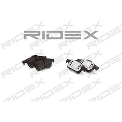 Jeu de plaquettes de frein RIDEX 402B0145 pour RENAULT, SAAB, FORD et plus encore... RIDEX