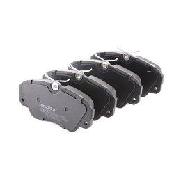 Brake Pad Set RIDEX 402B0153 OE Ref 1605033