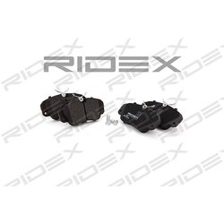 Jeu de plaquettes de frein RIDEX 402B0153 pour VAUXHALL 1605004 RIDEX