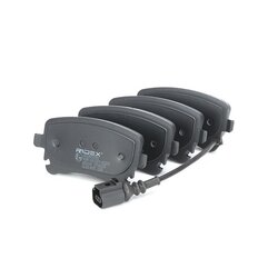 Brake Pad Set RIDEX 402B0155 OE Ref 7E0 698 451