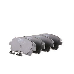 Brake Pad Set RIDEX 402B0164 OE Ref 26296 AC040