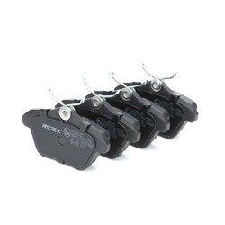 Brake Pad Set RIDEX 402B0165 OE Ref 71712910