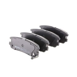 Brake Pad Set RIDEX 402B0168 OE Ref 8970352660