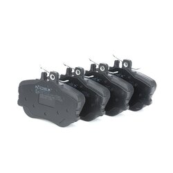 Brake Pad Set RIDEX 402B0170 OE Ref 002 420 22 20