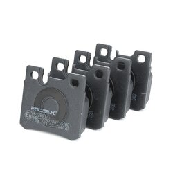 Brake Pad Set RIDEX 402B0171 OE Ref 001 420 13 20