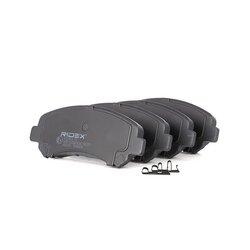Brake Pad Set RIDEX 402B0173 OE Ref AY040NS152