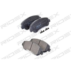 Jeu de plaquettes de frein RIDEX 402B0173 pour NISSAN, SUZUKI AY040NS132 RIDEX