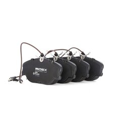 Brake Pad Set RIDEX 402B0175 OE Ref 1611458180