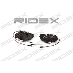 Plaquettes de frein RIDEX 402B0175 pour PEUGEOT, CITROËN, FIAT et plus encore... RIDEX