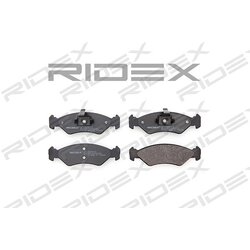 Jeu de plaquettes de frein RIDEX 402B0178 pour FORD, MAZDA 1 042 687 RIDEX