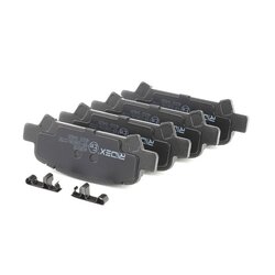 Brake Pad Set RIDEX 402B0180 OE Ref 26296 FC001