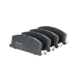 Brake Pad Set RIDEX 402B0185 OE Ref 0049112281