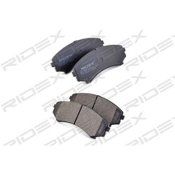 Brake Pad Set RIDEX 402B0186 OE Ref 8972872630 RIDEX