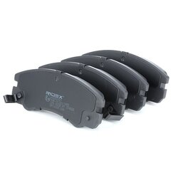 Jeu de plaquettes de frein RIDEX 402B0187 pour ISUZU, VAUXHALL, ACURA 897035257