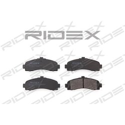 Brake Pad Set RIDEX 402B0190 OE Ref 41060-6F626