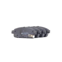 Brake Pad Set RIDEX 402B0193 OE Ref 0542039