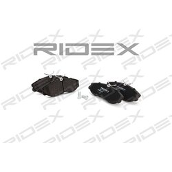 Jeu de plaquettes de frein RIDEX 402B0195 pour NISSAN, RENAULT, FORD, LDV 1 956 495 RIDEX