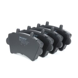 Brake Pad Set RIDEX 402B0196 OE Ref 1605980