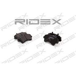 Plaquettes de frein RIDEX 402B0196 pour RENAULT, VAUXHALL, NISSAN 4106000QAD RIDEX