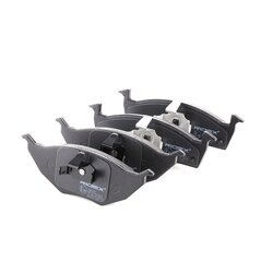 Brake Pad Set RIDEX 402B0197 OE Ref 6E0 698 151