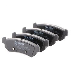 Jeu de plaquettes de frein RIDEX 402B0198 pour CHEVROLET, DAEWOO 5550085Z00