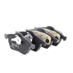Brake Pad Set RIDEX 402B0200 OE Ref 1001095