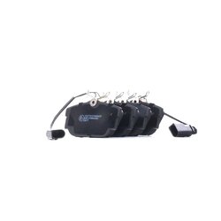 Brake Pad Set RIDEX 402B0201 OE Ref 1 205 697