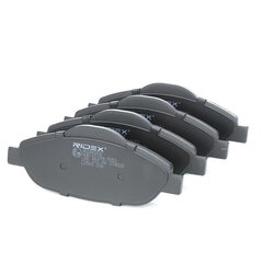 Brake Pad Set RIDEX 402B0202 OE Ref 1635058180