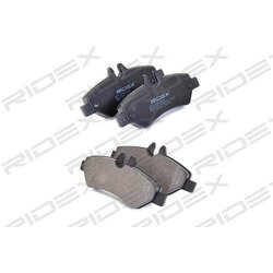 Jeu de plaquettes de frein RIDEX 402B0204 pour MERCEDES,VW 2E0698451 RIDEX