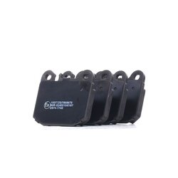 Brake Pad Set RIDEX 402B0213 OE Ref 163420072037