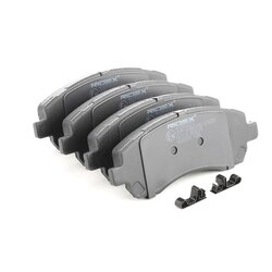 Brake Pad Set RIDEX 402B0217 OE Ref 26296 AC011