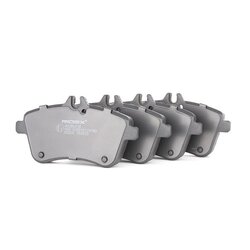 Brake Pad Set RIDEX 402B0218 OE Ref 1694200820