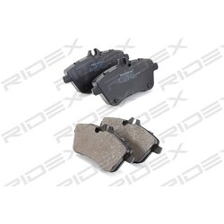 Jeu de plaquettes de frein RIDEX 402B0218 pour MERCEDES 1694200120 RIDEX