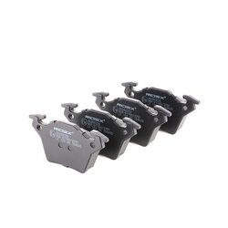 Brake Pad Set RIDEX 402B0220 OE Ref 0004214210