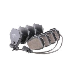 Brake Pad Set RIDEX 402B0222 OE Ref 3D0698151B