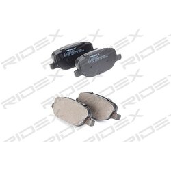 Jeu de plaquettes de frein RIDEX 402B0225 pour ALFA ROMEO, LANCIA 71770020 RIDEX