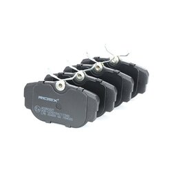 Brake Pad Set RIDEX 402B0227 OE Ref 1 154 443