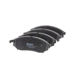 Brake Pad Set RIDEX 402B0228 OE Ref MQ710558