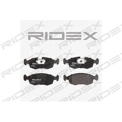 Plaquettes de frein RIDEX 402B0230 pour FIAT, LANCIA 71770964 RIDEX