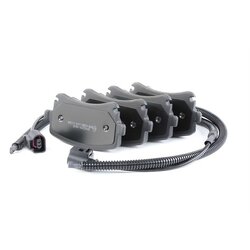 Brake Pad Set RIDEX 402B0236 OE Ref 4E0698451A