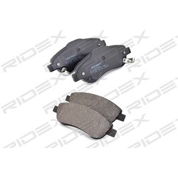 Jeu de plaquettes de frein RIDEX 402B0242 pour HONDA CR-V 45022SWWG00 RIDEX