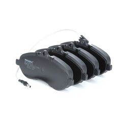 Brake Pad Set RIDEX 402B0244 OE Ref 1611839880